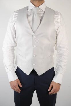 Gilet monopetto Luigi Bianchi
