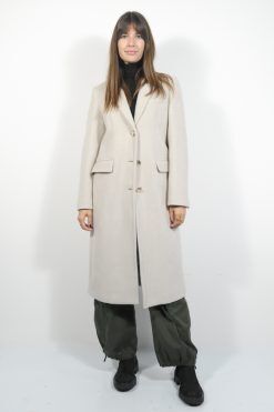 Cappotto slim in misto lana Liu-Jo