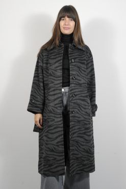 Cappotto jaquard Bis IBlues